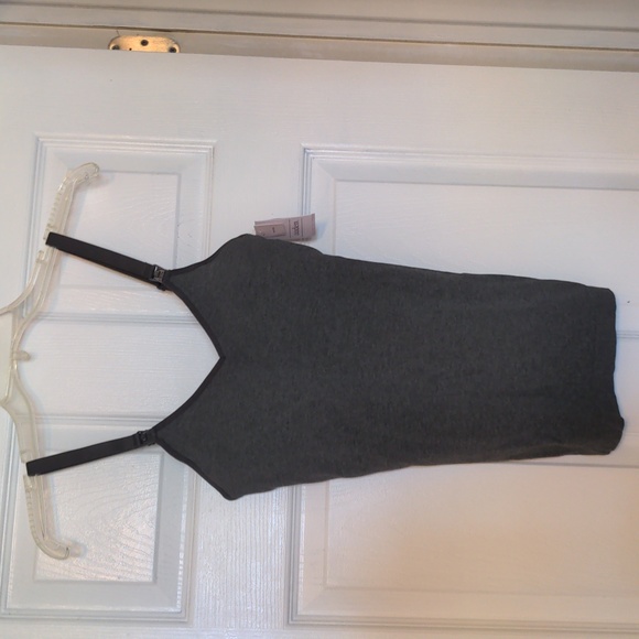 *NWT* Auden nursing dark gray tank top size x-small - Picture 1 of 10